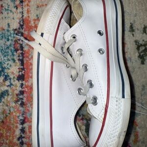 Converse Chuck Taylor All Star White Leather